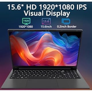 15.6“ FHD Gaming Laptop - Ryzen 7 5825U Processor (8C/16T, Up to 4.5GHz), 32GB RAM, 1TB NVMe SSD, Laptop Computer with Backlit Keyboard, Fingerprint Reader, Webcam Switch, Windows11 Pro - Grey