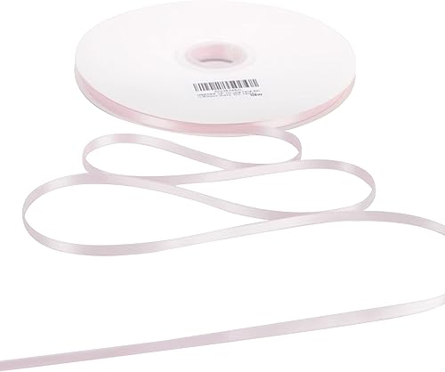 Vista 919 de MEEDEE Orange Satin Ribbon - 1.5 inch Double Faced Satin Ribbon, 50 Yards - Neon Tangerine - For Christmas, Thanksgiving, Halloween, Weddings