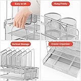 Zoom IMG-2 marbrasse vassoio organizer da scrivania Zoom IMG-2 marbrasse vassoio organizer da scrivania