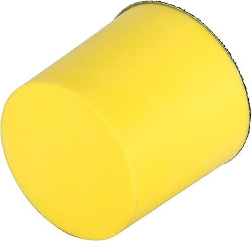 Miniatura 6 de Bloques de lijado a mano redondos de 2345 pulgadas de gancho y bucle de espuma de lijado a mano Bloque de polvo