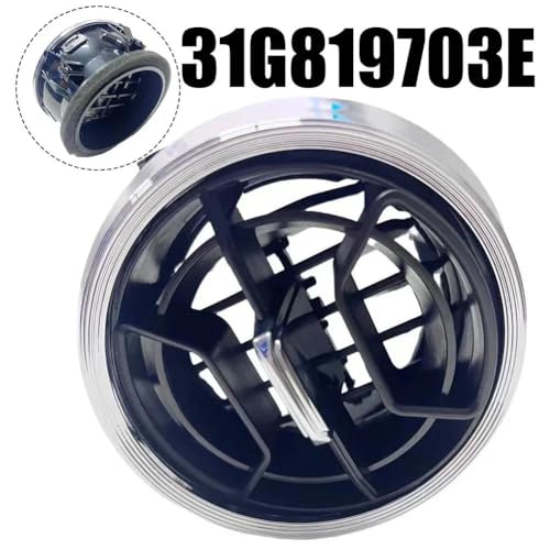 Ventilación de aire acondicionado de tablero para Jetta 2013-2017, solucione fallas 31G819703E 3