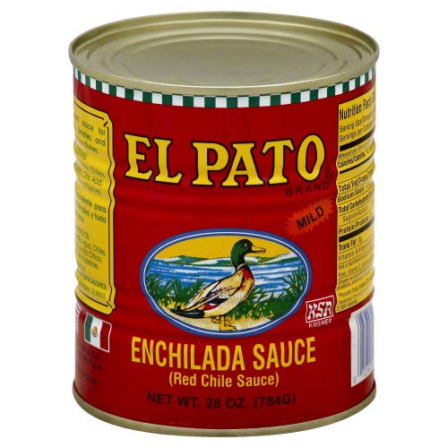 El Pato Sauce Enchilada Red - 28 oz (Pack of 4)
