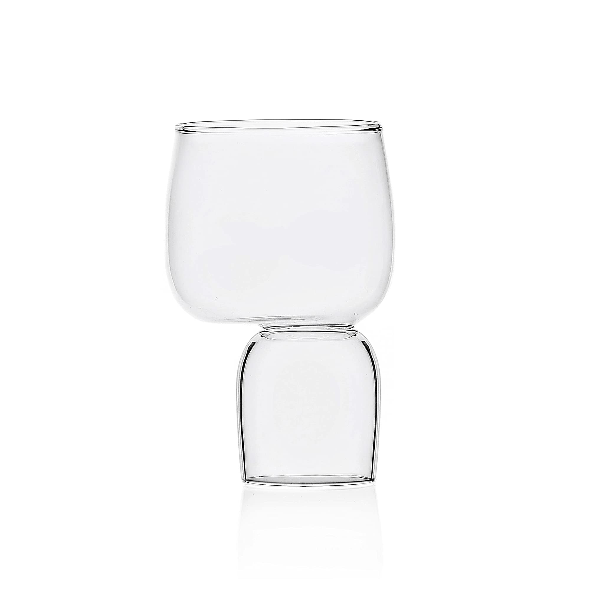 Ichendorf Milan Kokeshi Collection Clear Water Glass