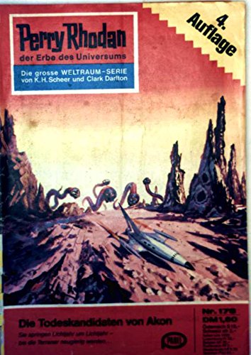 Book cover for Die Todeskandidaten von Akon