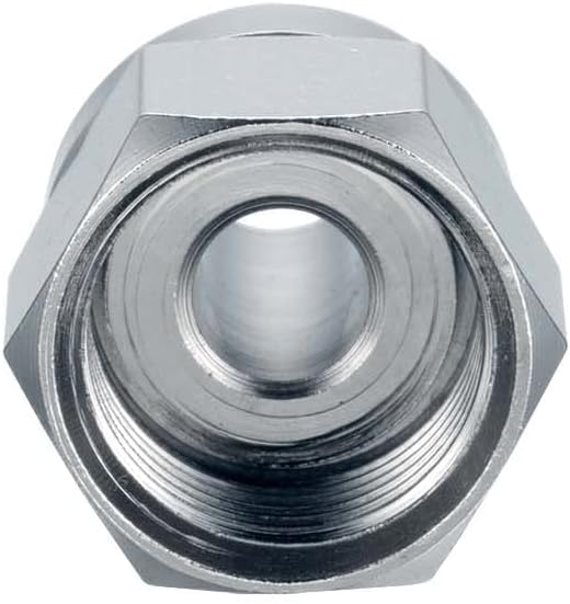 Hi-Rose F-Shaped Connectors for 4C, Pack of 30, 4K8K (3224MHz), Terrestrial Digital/CATV Compatible, Ideal for Processing 4C Cables, Aluminum Ring, F4 (30), Silver