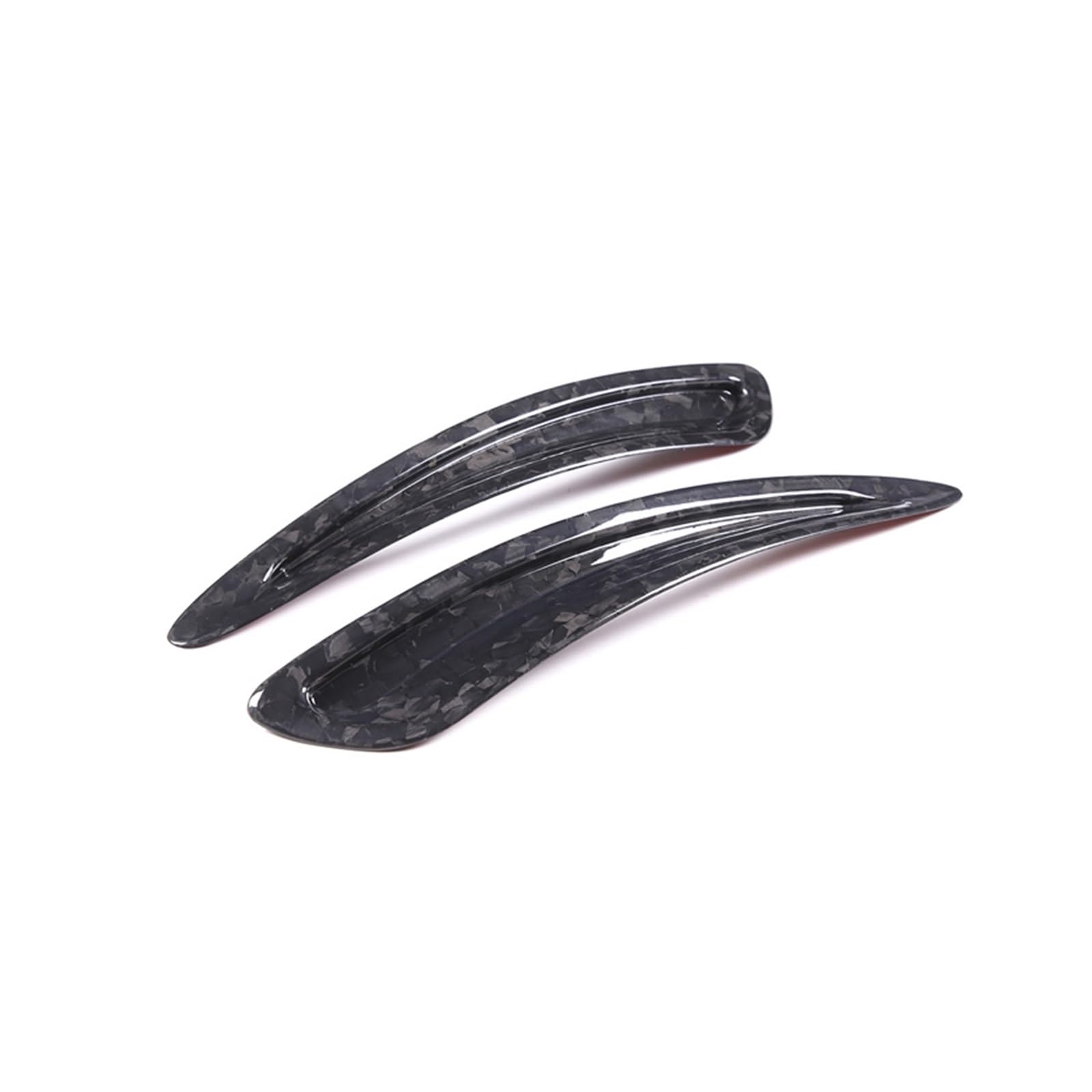 Interior Trim for Toyota for GR for Supra MK5 A90 2019-2022 Hood Vent Decoration Sticker Accessories Car Modification Cover Trim Sticker(Forged Pattern)