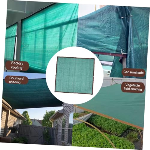 Sombra para Jardín Resistente Rayos UV y Fácil de Instalar 3