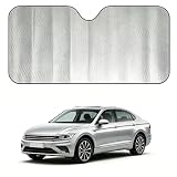 ENHOHTFHF Parasole Parabrezza Auto per Mazda CX-3 CX-5 CX-30 CX3 CX30 CX5 2015-2022 2023,Protezione Solare Interna, Riflettore UV e Calore,Copertura Parabrezza Mantiene Il Veicolo Fresco
