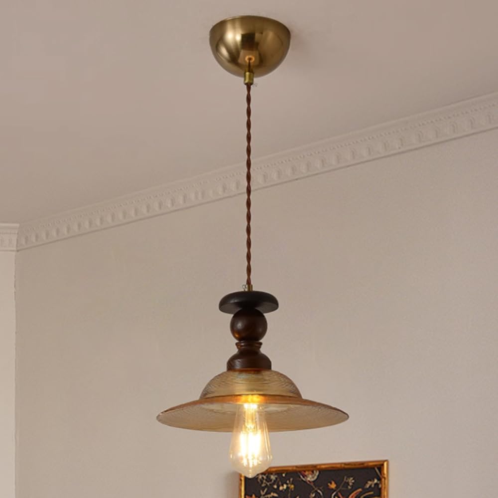 Lustre moderne pour chambre créant une atmosphère douce et nostalgique - 8