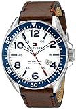Reloj Tommy Hilfiger Tommy Hilfiger 1791132 - Reloj para Hombre, Cuarzo, analógico, Correa de Piel, Color marrón