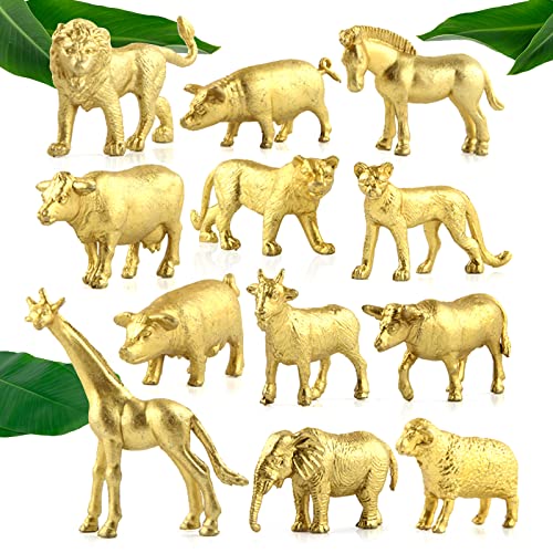 Shimmerz Kapybara Figuren 28 Stück - Leuchtende Miniatur Tiere Aus Harz Für Deko