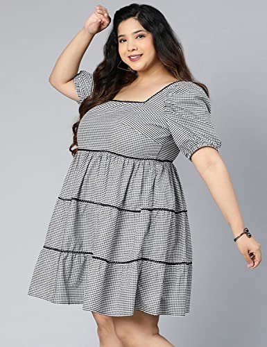Image of oxolloxo Women Regular Fit Casual Dress