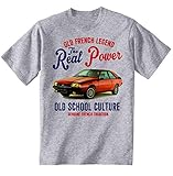  Teesandengines Men\'s Renault Fuego Grey T-Shirt Size XXLarge