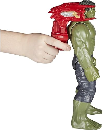 Miniatura 5 de Marvel Infinity War Titan Hero Series Hulk con puerto Power FX