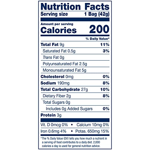 Cape Cod Potato Chips, Less Fat Original Kettle Cooked Chips, 1.5 Oz (Pack Of 56) #TOP4