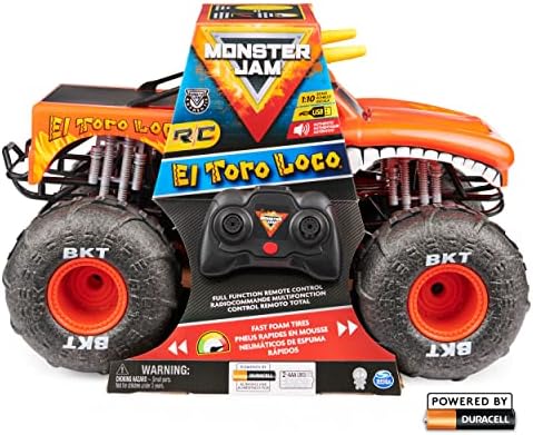 el toro loco remote control