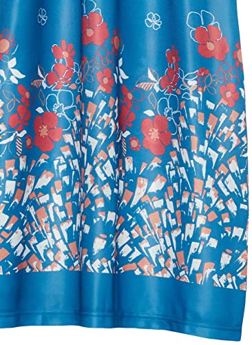 Image of AmeriMark Casual Women's Patio Muumuu House Dress Loose Comfortable Short Sleeve Sun Dress Lounger Gown Sleepwear for Ladies