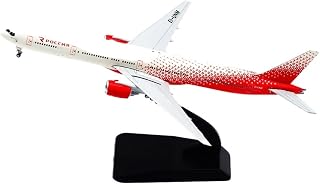 1 400 Scale Model Russia Airlines Alloy for B777 Planes Airplanes Aircraft Collection Display Miniature Hobby Playset