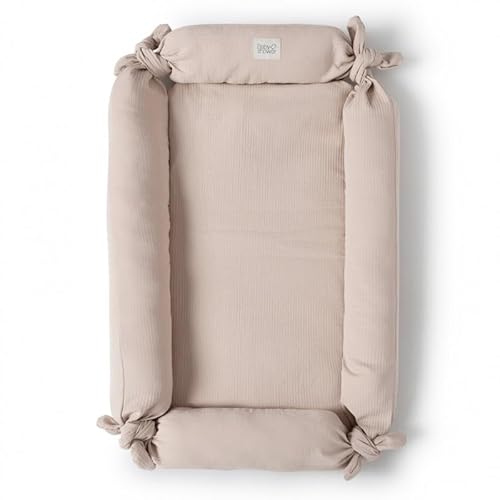 Babynest Feel Blush Bio-Baumwolle Babynest von Babyshower