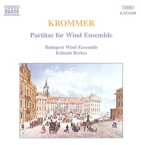 Partitas for Wind Ensemble: Partita in F, Op. 57 / Partita in B flat, Op. 78 / Partita in E flat, Op. 71 / 3 Marches