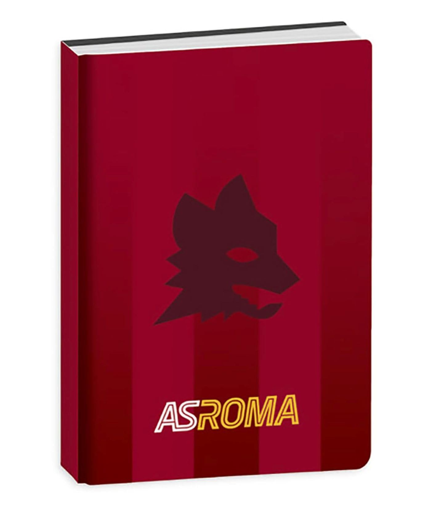 Agenda compatible con agenda escolar Roma rojo F.to Standard 18 x 13 cm 2024/2025 + llavero fútbol 3D