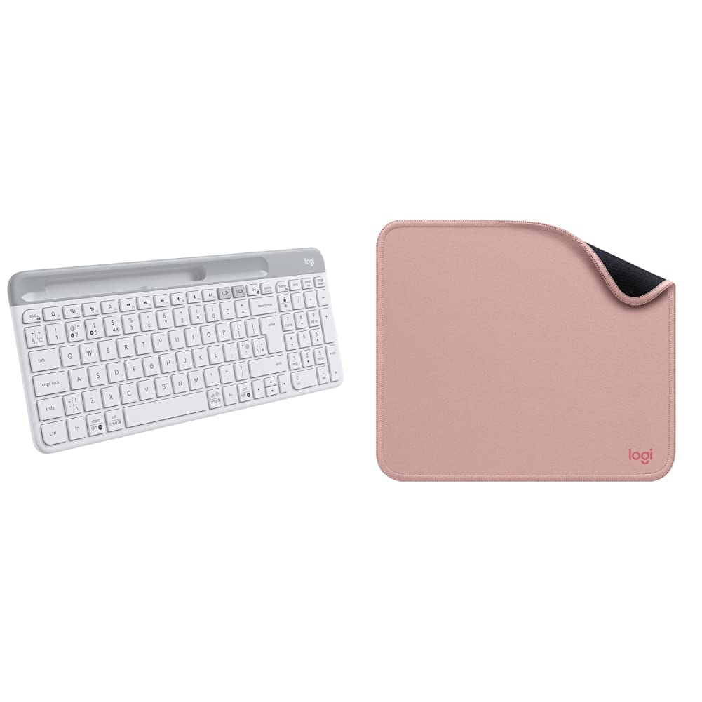 Amazon.in Buy Logitech K580 Slim MultiDevice Wireless Keyboard