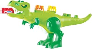 Baby Land Dino Jurassic com 30 Blocos Mídia Cardoso, Multicor