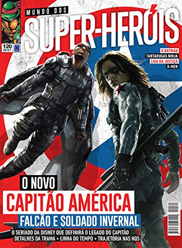 Revista Mundo Dos Super-heróis 120