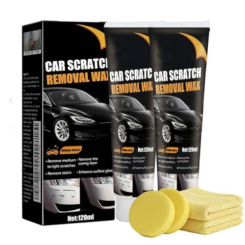 2026 Upgraded Car Scratch Remover for Vehicles, Effective Car Paint