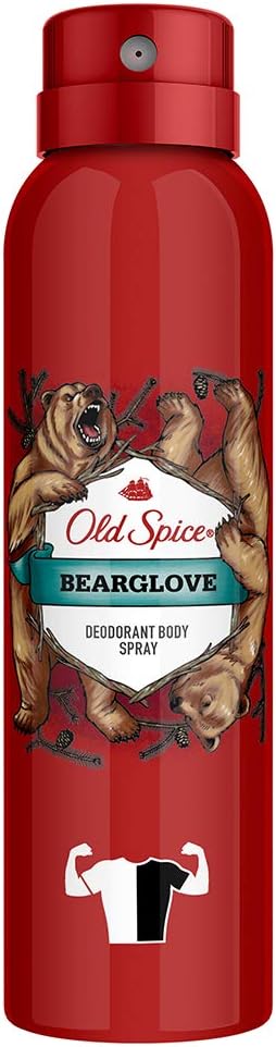 Old Spice Bearglove Erkek İçin Sprey Vücut Deodorantı 150 ml