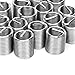 Thread Repair Sleeve Bushing Screw Stainless Steel Wire Thread Insert M12 x 1.5 20Pcs Industrial Fastening Parts for Hydraulic Machinery Auto Parts Furniture SUS304 (2D)