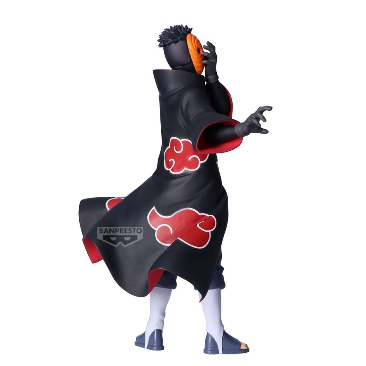Banpresto Statuina Azione Tobi Naruto Shippuden - Vibration Stars 17 cm - Multicolore BP29184P - Figura da collezione - Ottimo per i fan degli anime