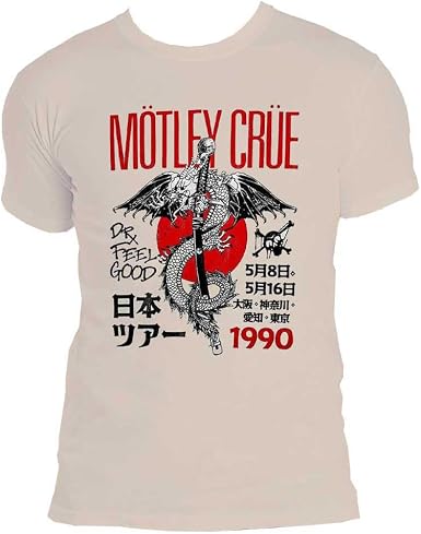 Rock Off officially licensed products Motley Crue T Shirt Dr