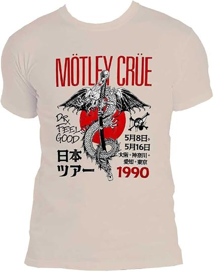 Rock Off officially licensed products Motley Crue T Shirt Dr
