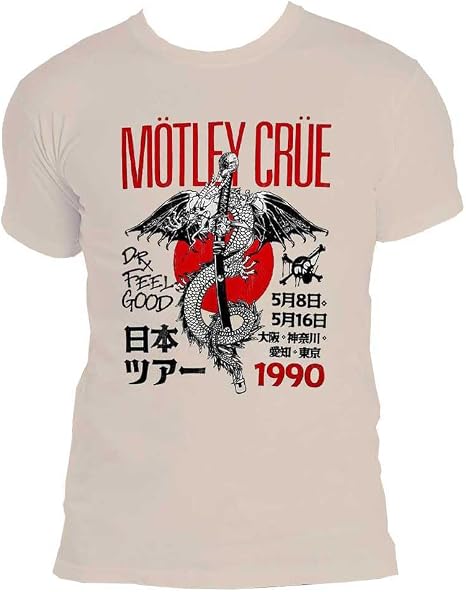 Rock Off officially licensed products Motley Crue T Shirt Dr