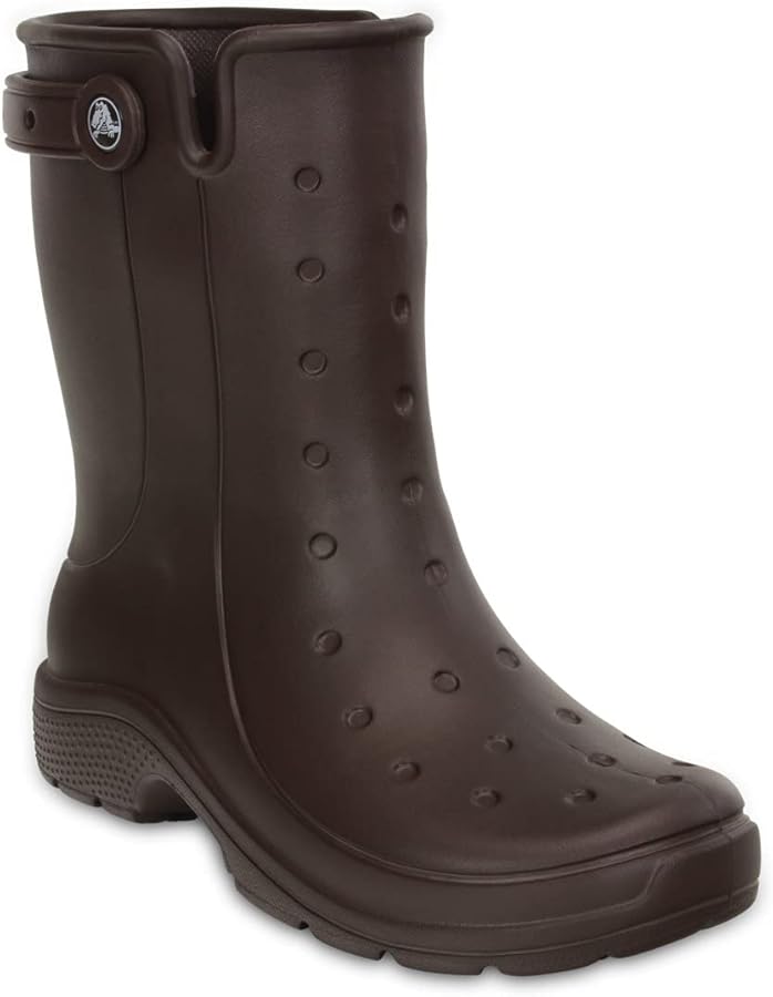 Amazon | [クロックス] レニー 2.0 ブーツ 16010 mahogany M5/W7(23.0