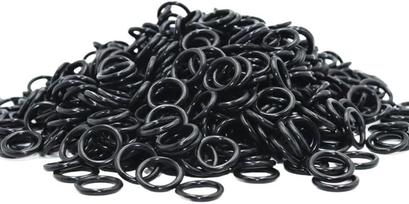 Sealing Washer O-Ring Auto Compressor Rubber Sealant Car Air Condition Accessorie Plumbing Gasket(NBR 200pcs)