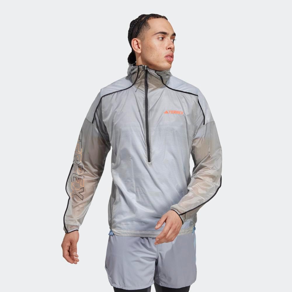 adidas TERREX Agravic Windweave Pro Trail Running Windbreaker