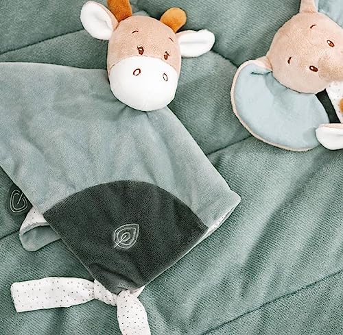 Nattou Asciugamanino con pupazzetto di Luna la