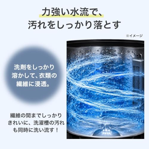 【12kgの余裕】匠plate 洗濯機 12kg 10種類 コース 大物洗い 最短15分 シンプル操作 ほぐし運転 風乾燥 部活着 作業着 大量洗浄 まとめ洗い ユニフォーム 家族 業務用 (⑪ 12kg)