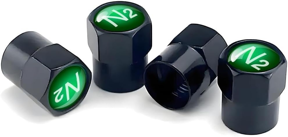 Black Plastic Nitrogen Valve Stem Caps, Rubber Seal, Fits Most Schrader Valves, Bulk Pack 1000 Count, Car Truck SUV Motorcycle Trailer