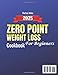 Zero Point Weight Loss Cookbook for beginners: No More Counting Calories or Feeling Deprived - Discover Easy and Delicious Recipes to Shed Pounds and Regain Control of Your Weight [Full-Color Edition]