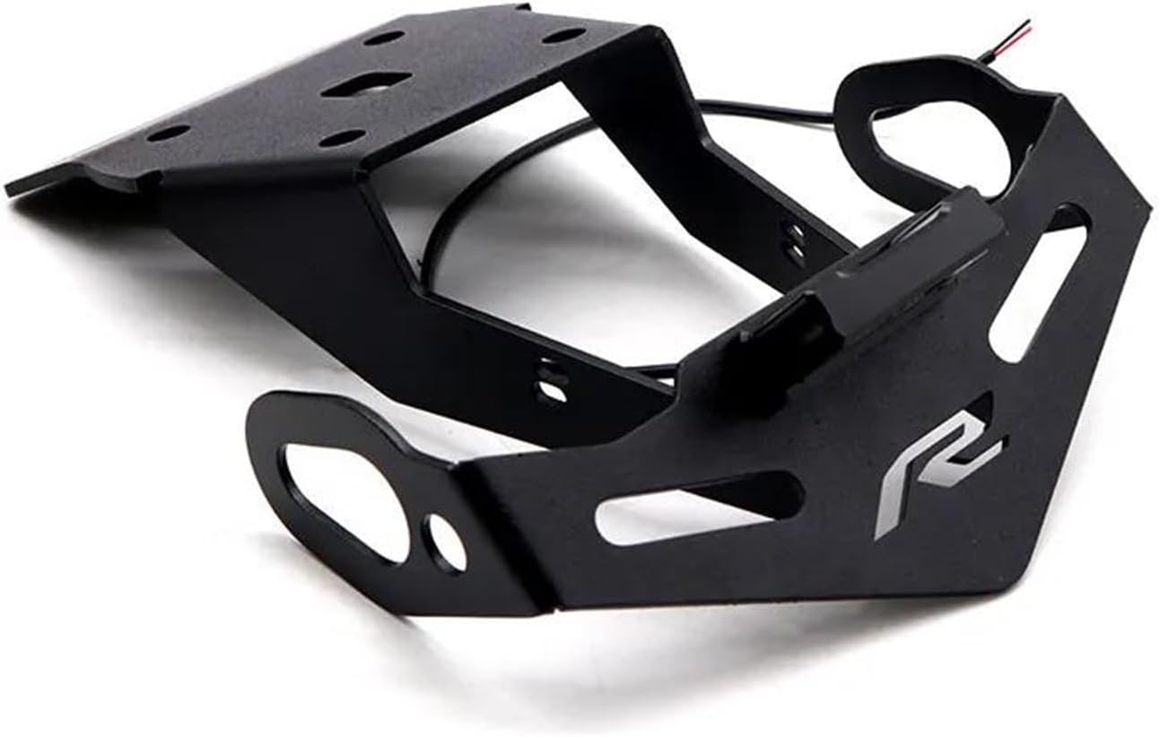 Side License Plate Holder for YZF R15 V3 V3.0 2017 2018 2019 2020 2021 2022 Tail Tidy - Rear Support License Plate Frame Rear Card