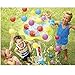 Little Tikes Fun Zone Pop 'N Splash Surprise Game for Kids + Balls, Multicolor