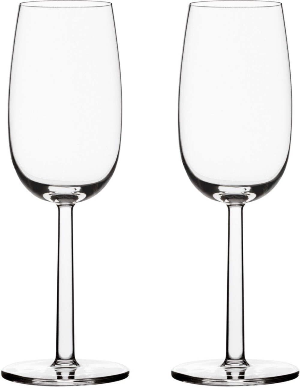 Iittala 1026947 Raami 2-er Set Perlweingläser 24cl
