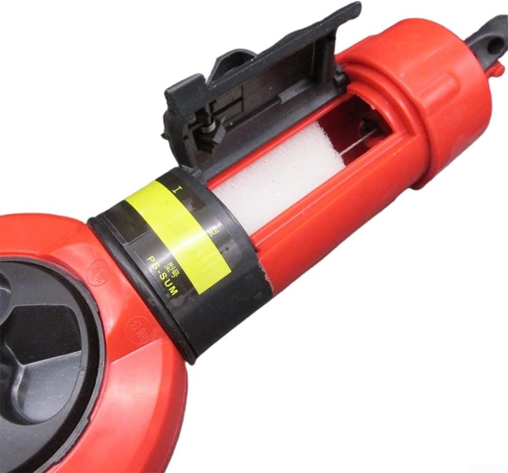 Automatic Chalk Line Reel Woodworking, Line Tool Carpenter Marking String Box, Nylon Thread Layout Device Pocket, Size Ink Marker Construction Measuring Equipment