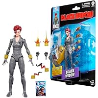 Marvel Legends Series, Viuda Negra, Figura de acción