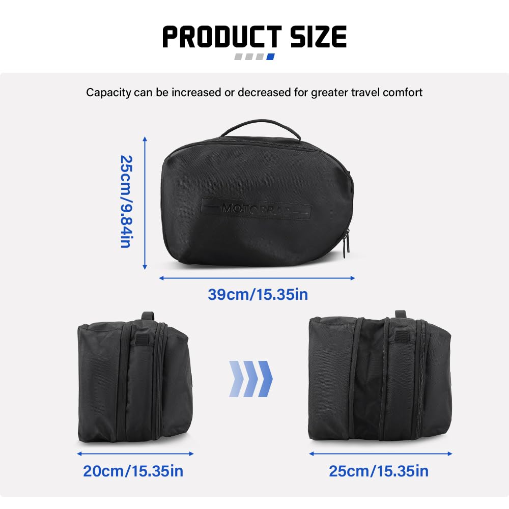 Borse interne per box portabagagli per moto per R1300GS R 1300GS GS1300 2023> Valigie laterali Borsa portaoggetti Accessori per borse per attrezzi (una coppia)