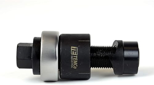 Miniatura 4 de TEMCo TH0392-34 pulgadas - Unidad de punzón para conducto con perno de extracción manual (1.11 pulgadas, tamaño real del agujero)