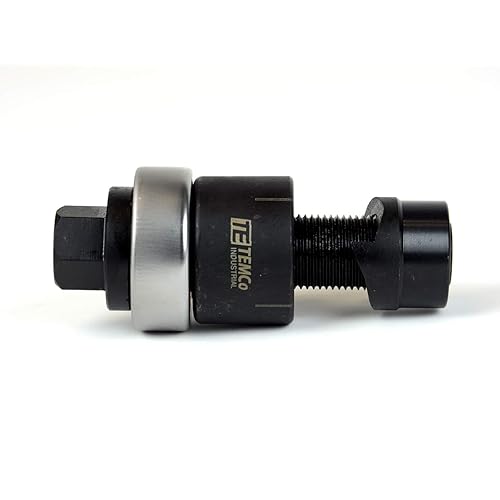 Miniatura 4 de TEMCo TH0392-34 pulgadas - Unidad de punzón para conducto con perno de extracción manual (1.11 pulgadas, tamaño real del agujero)